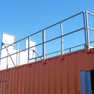 Fire Rescue Training Shipping Containers