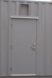 water filtration shipping container